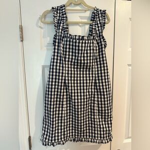 J. Crew gingham dress